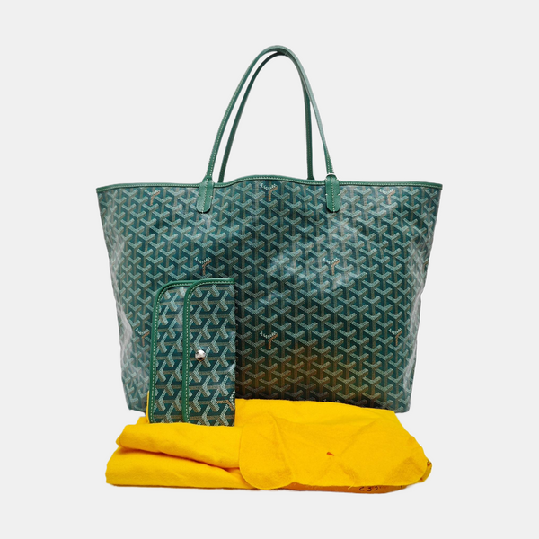 Saint Louis GM Coated Canvas Green