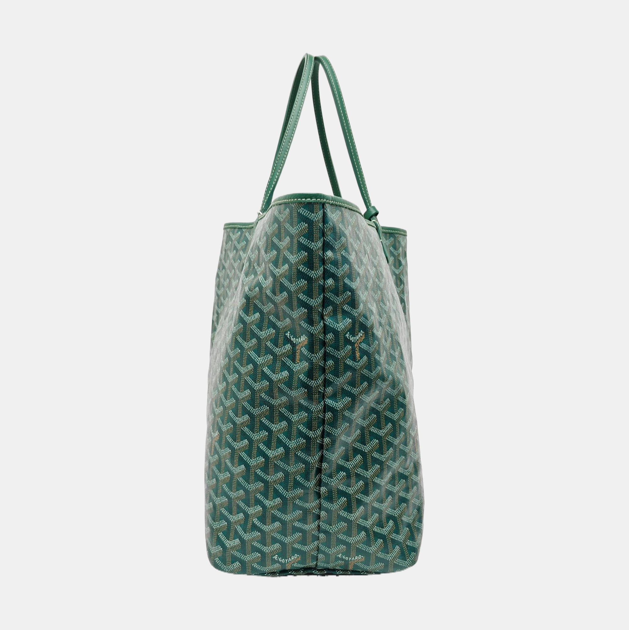 Saint Louis GM Coated Canvas Green