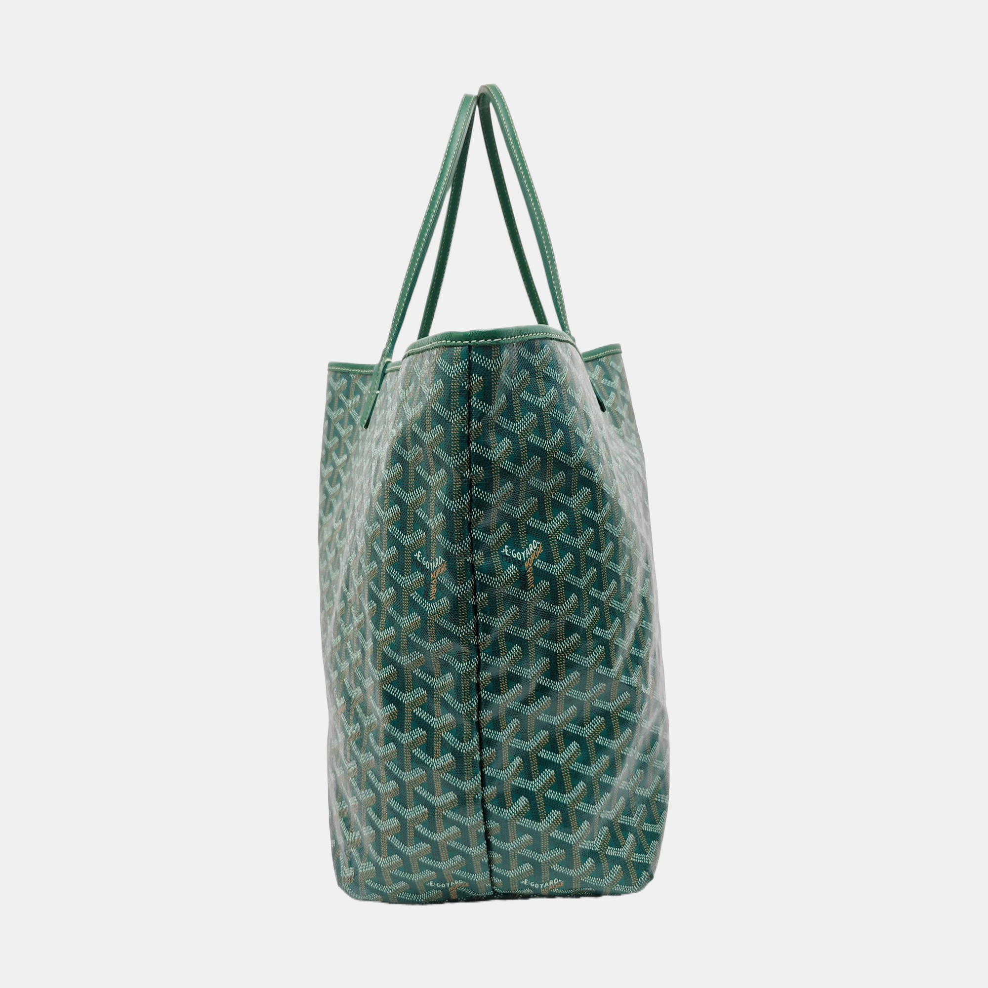 Saint Louis GM Coated Canvas Green