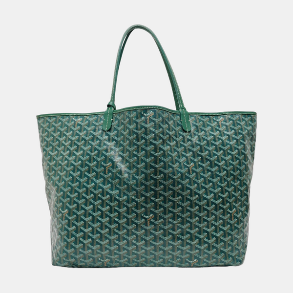 Saint Louis GM Coated Canvas Green