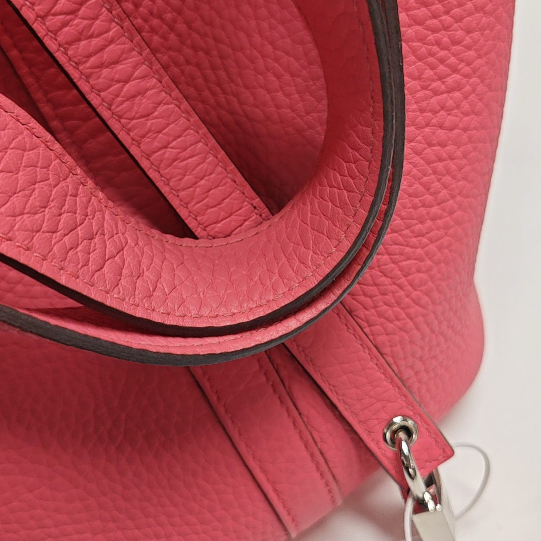 Picotin Lock 18 Clemence Pink