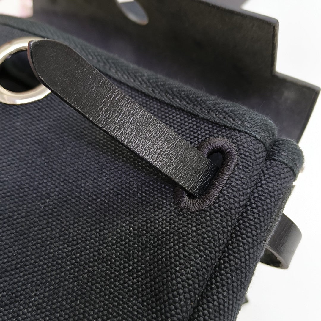 Herbag Zip Mini Canvas Black