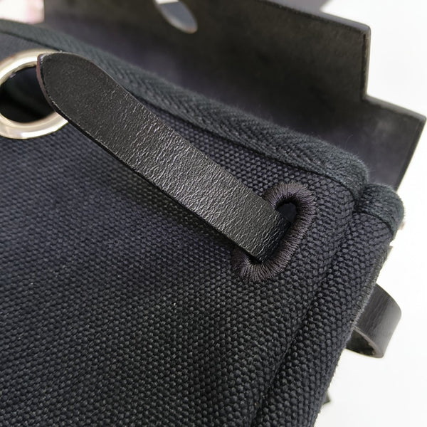 Herbag Zip Mini Canvas Black