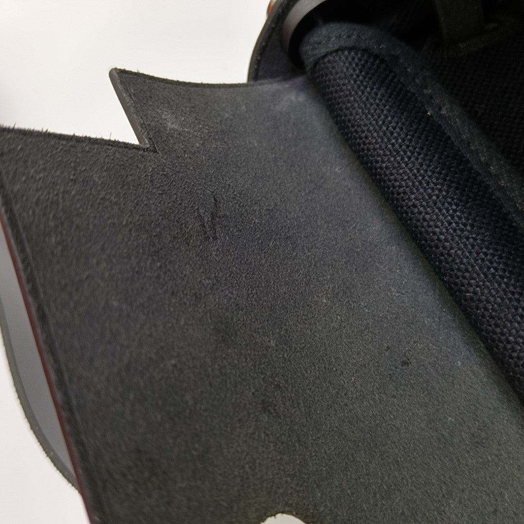 Herbag Zip Mini Canvas Black