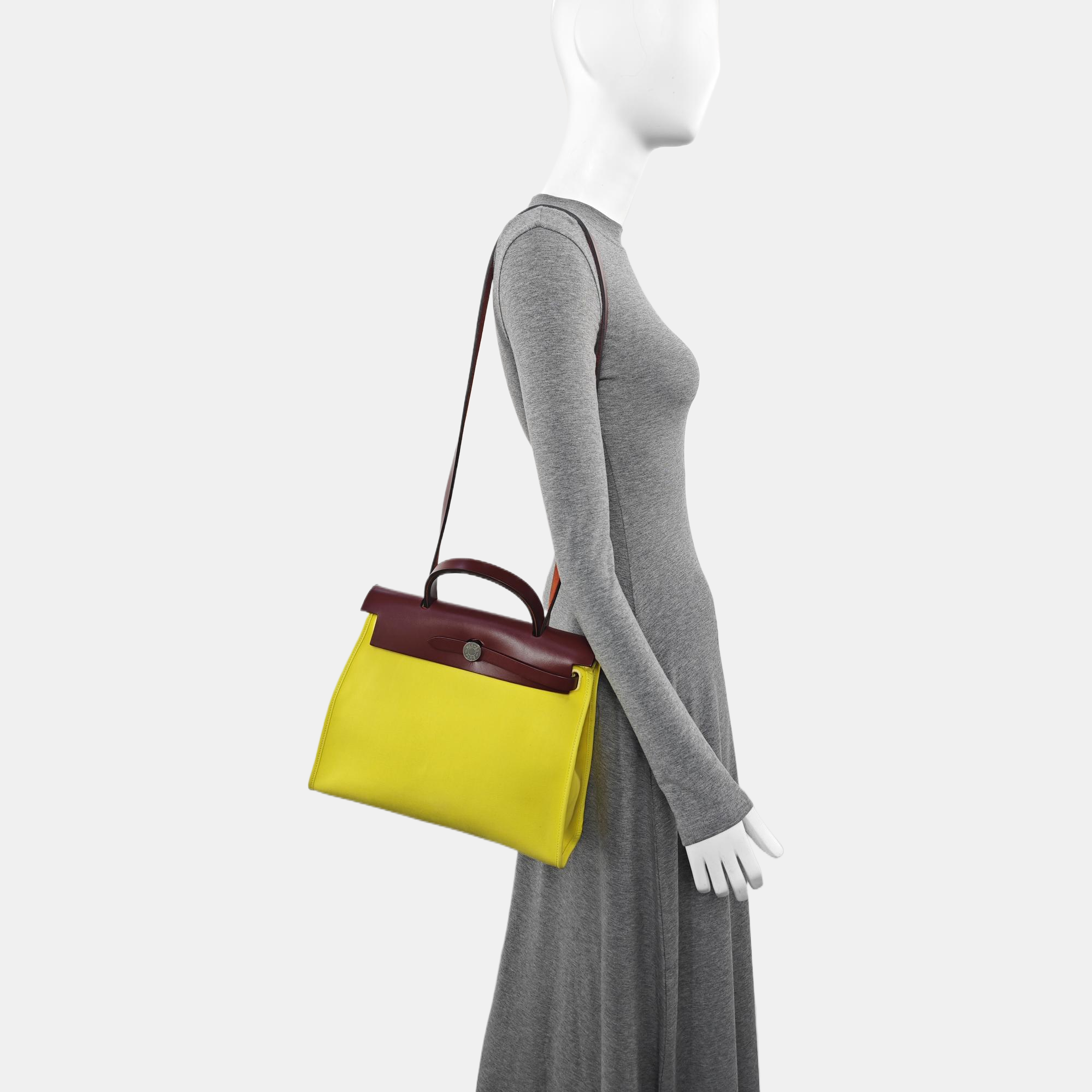 Herbag 31 Canvas Yellow