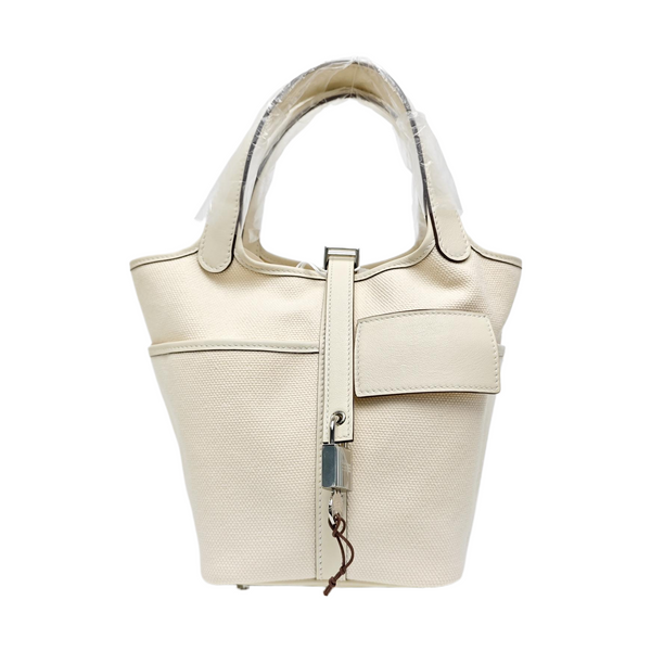 Picotin Cargo 18 Canvas White