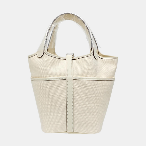 Picotin Cargo 18 Canvas White