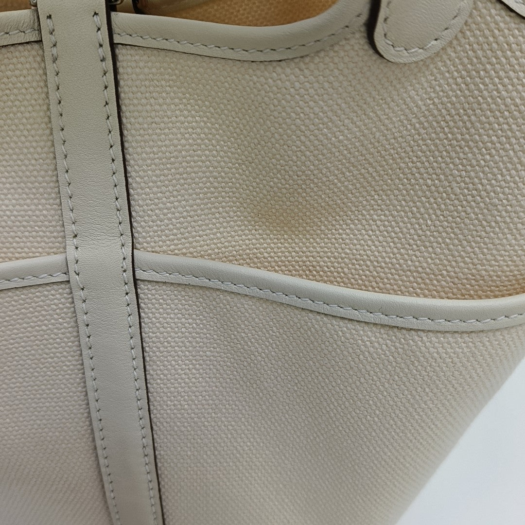 Picotin Cargo 18 Canvas White