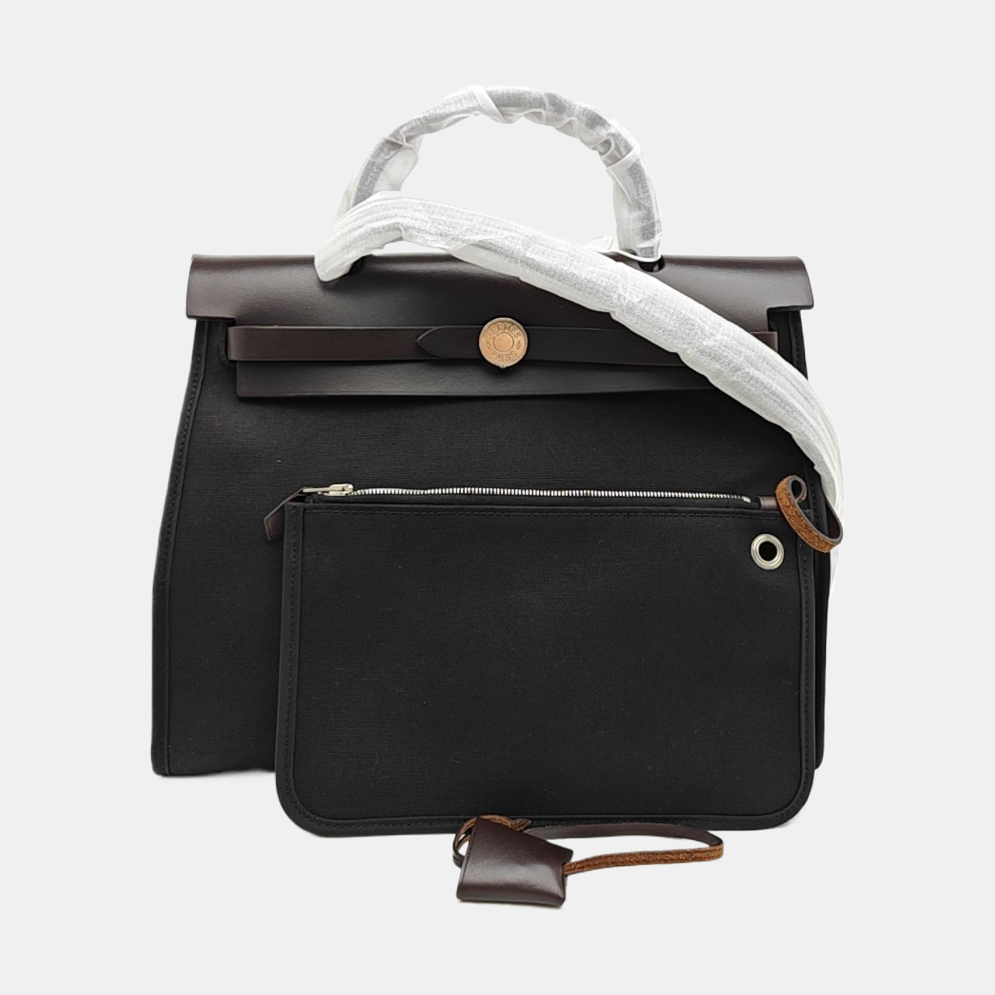Herbag 31 Coated Canvas Black
