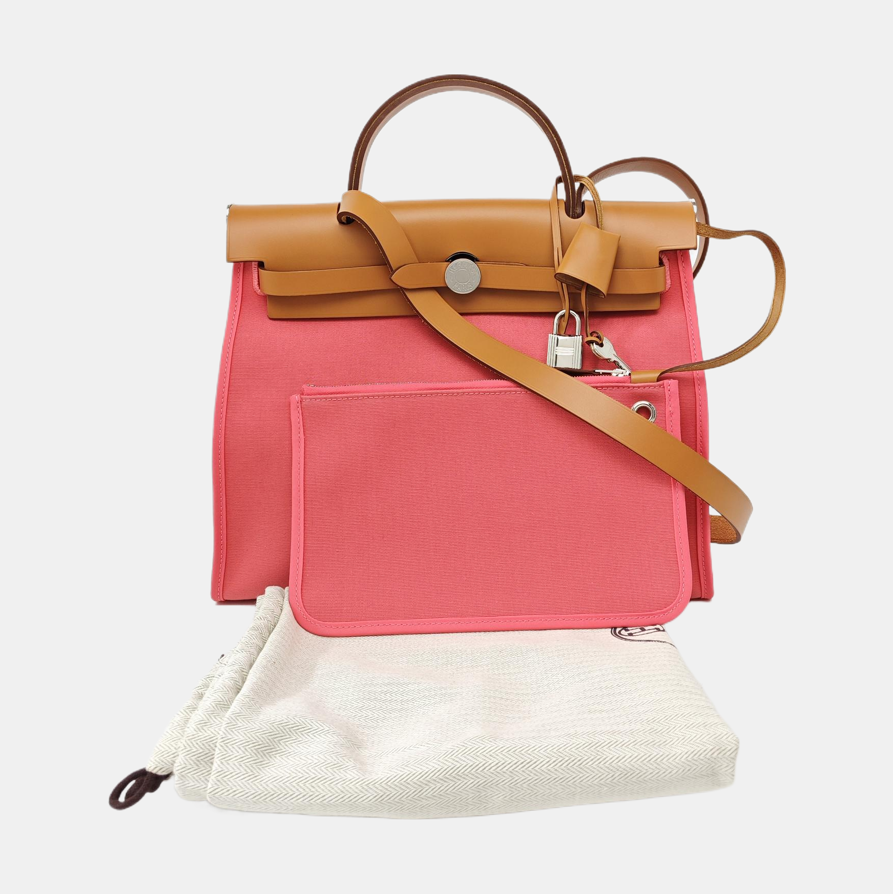Herbag 31 Canvas Pink