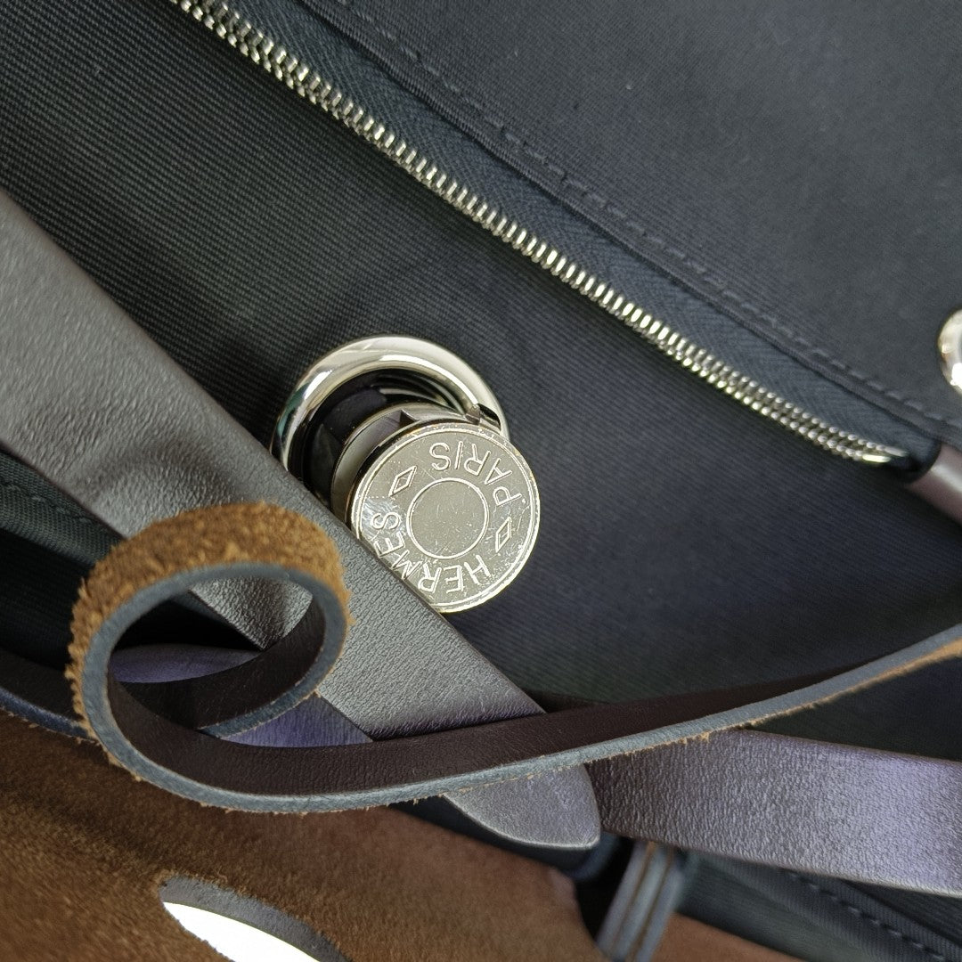 Herbag 31 Coated Canvas Black