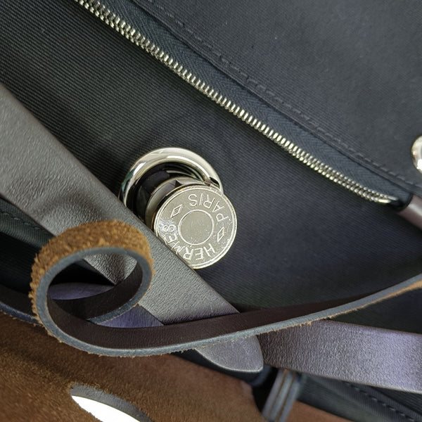 Herbag 31 Coated Canvas Black