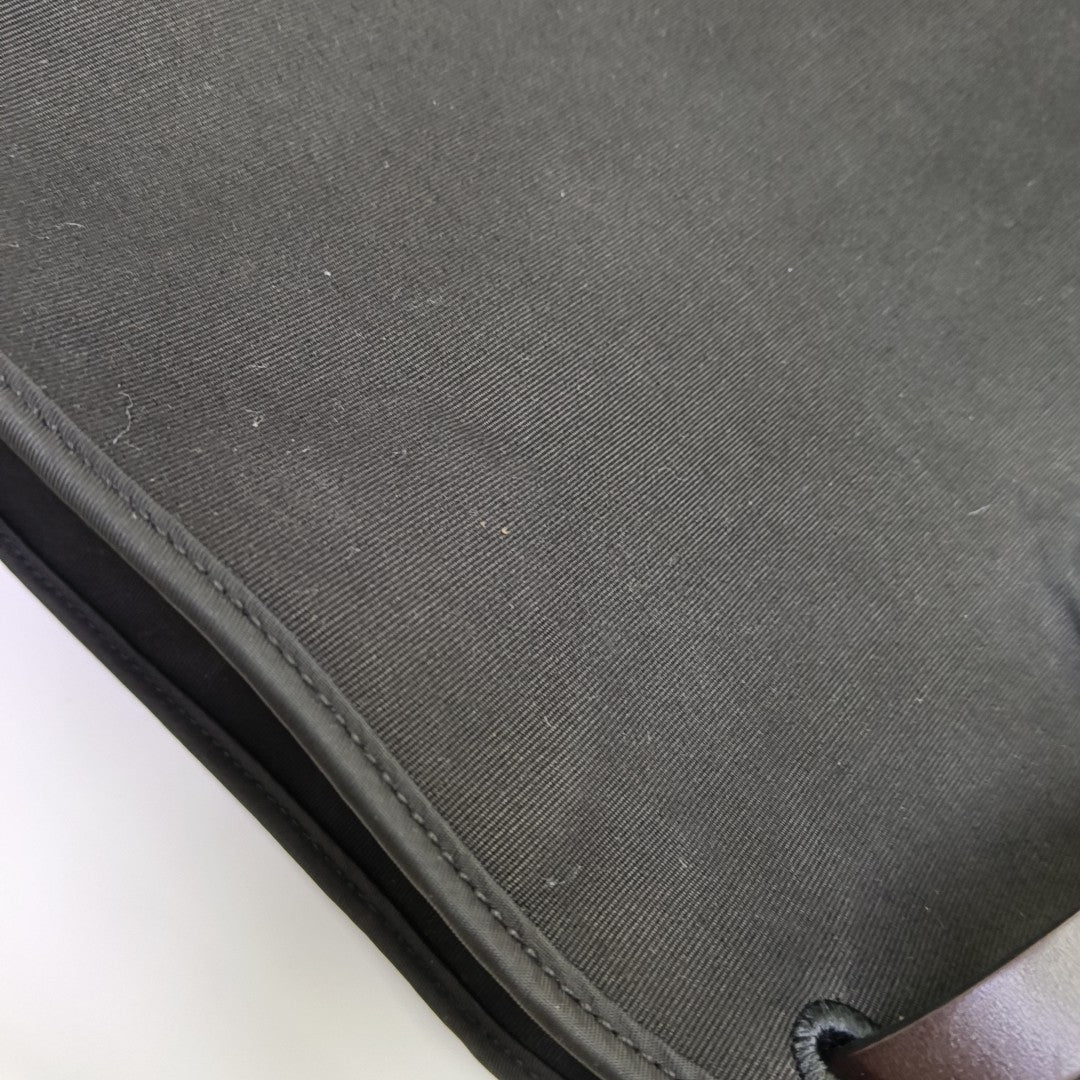 Herbag 31 Coated Canvas Black
