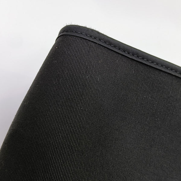 Herbag 31 Coated Canvas Black