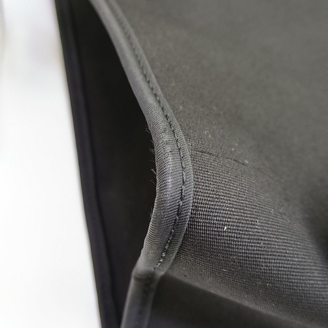 Herbag 31 Coated Canvas Black