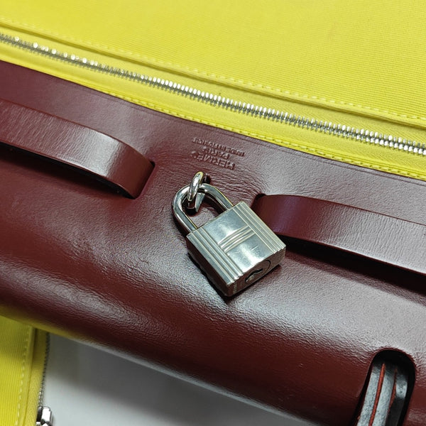 Herbag 31 Canvas Yellow
