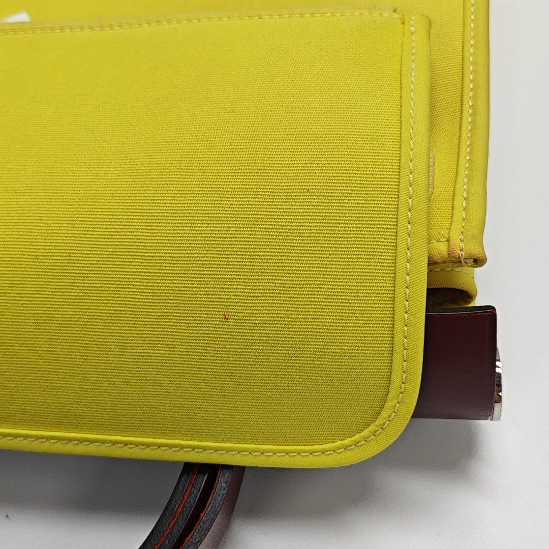 Herbag 31 Canvas Yellow