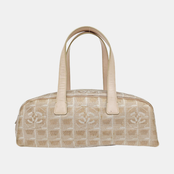 TRAVEL LINE Canvas Beige