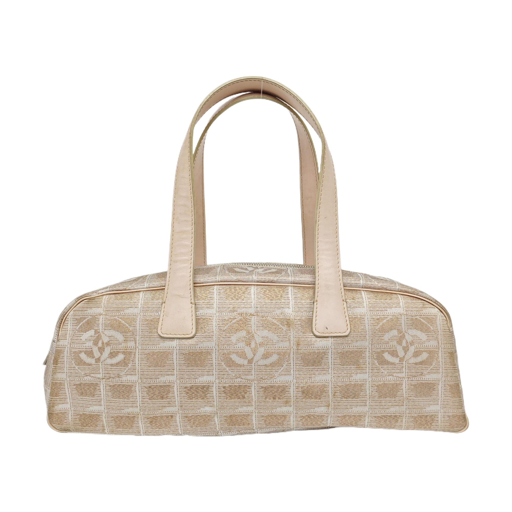 TRAVEL LINE Canvas Beige