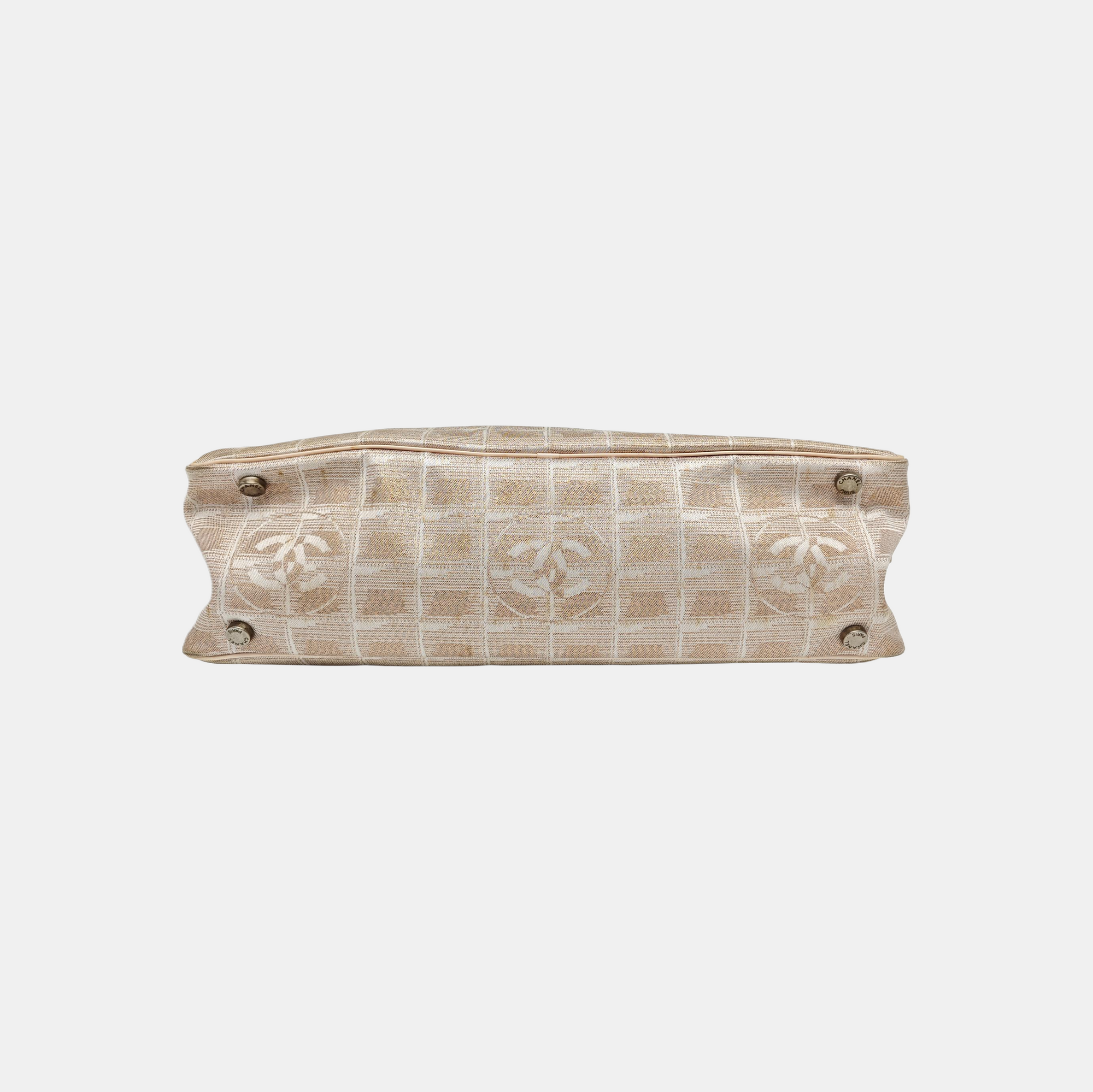 TRAVEL LINE Canvas Beige