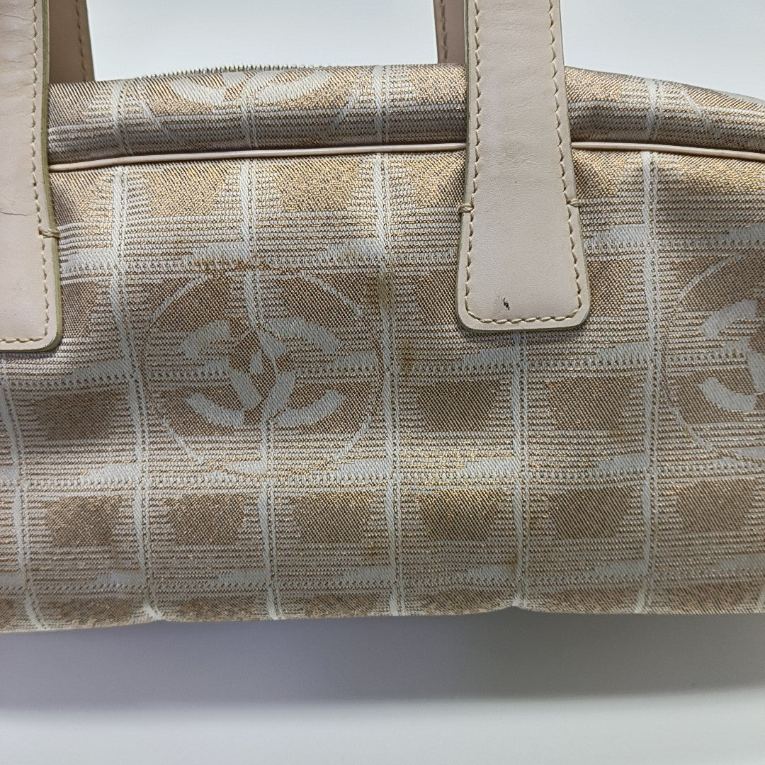 TRAVEL LINE Canvas Beige
