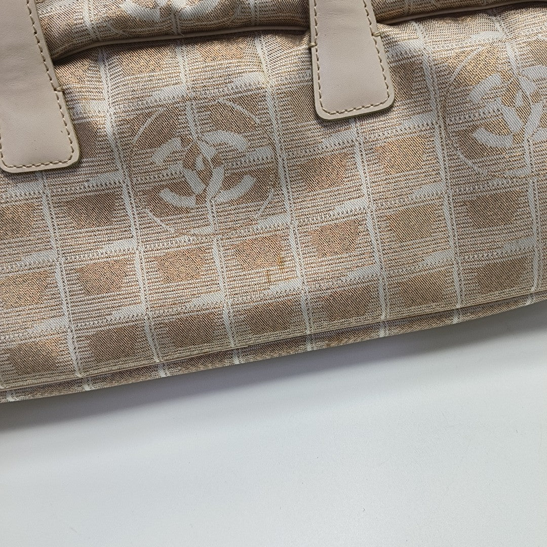 TRAVEL LINE Canvas Beige