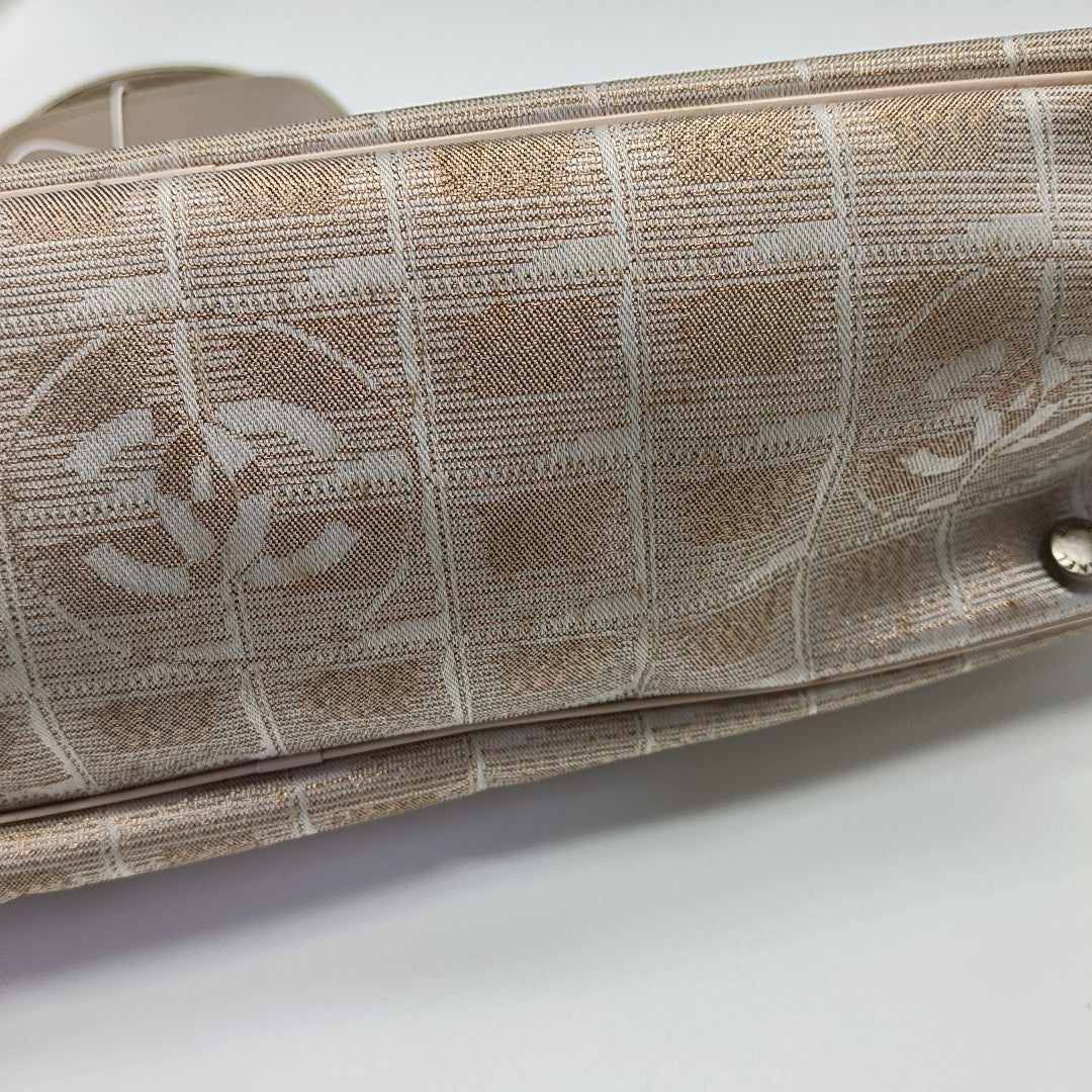 TRAVEL LINE Canvas Beige