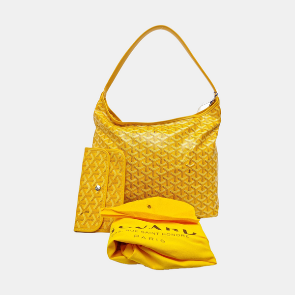Hobo Coated Canvas Yellow