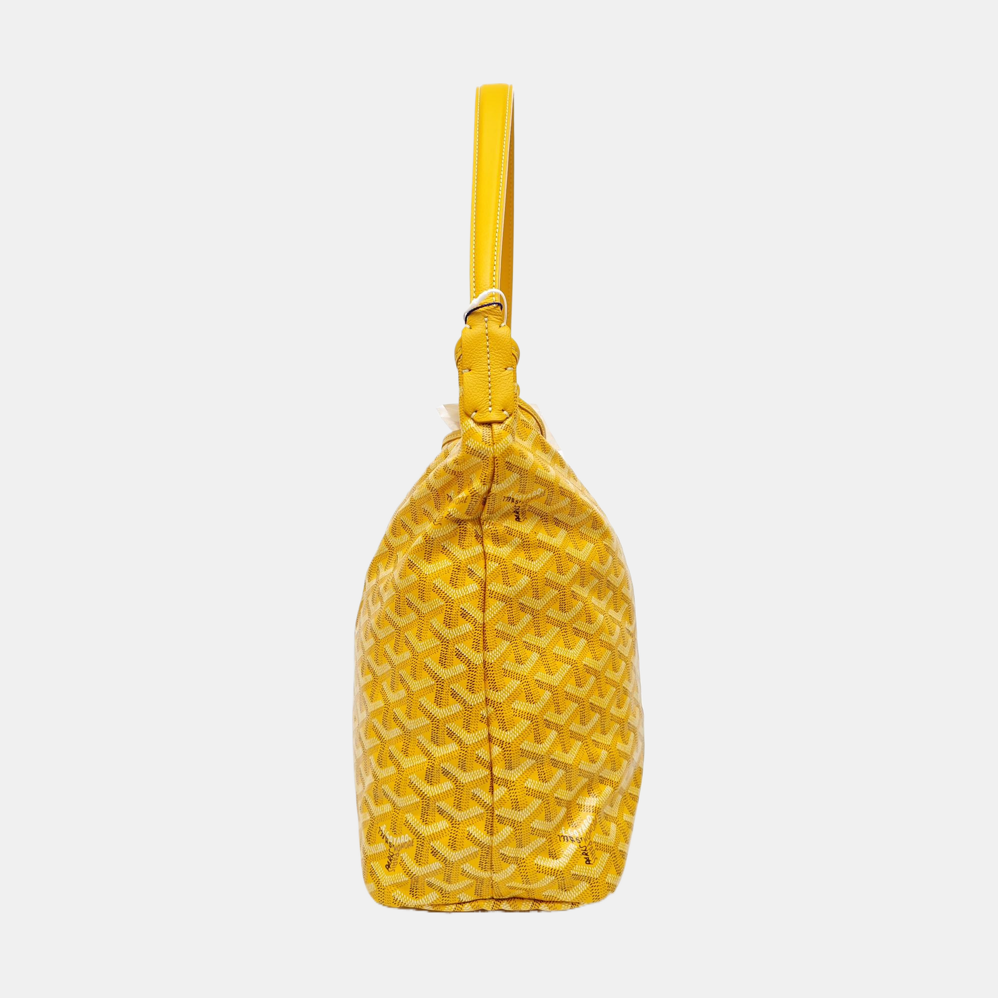 Hobo Coated Canvas Yellow