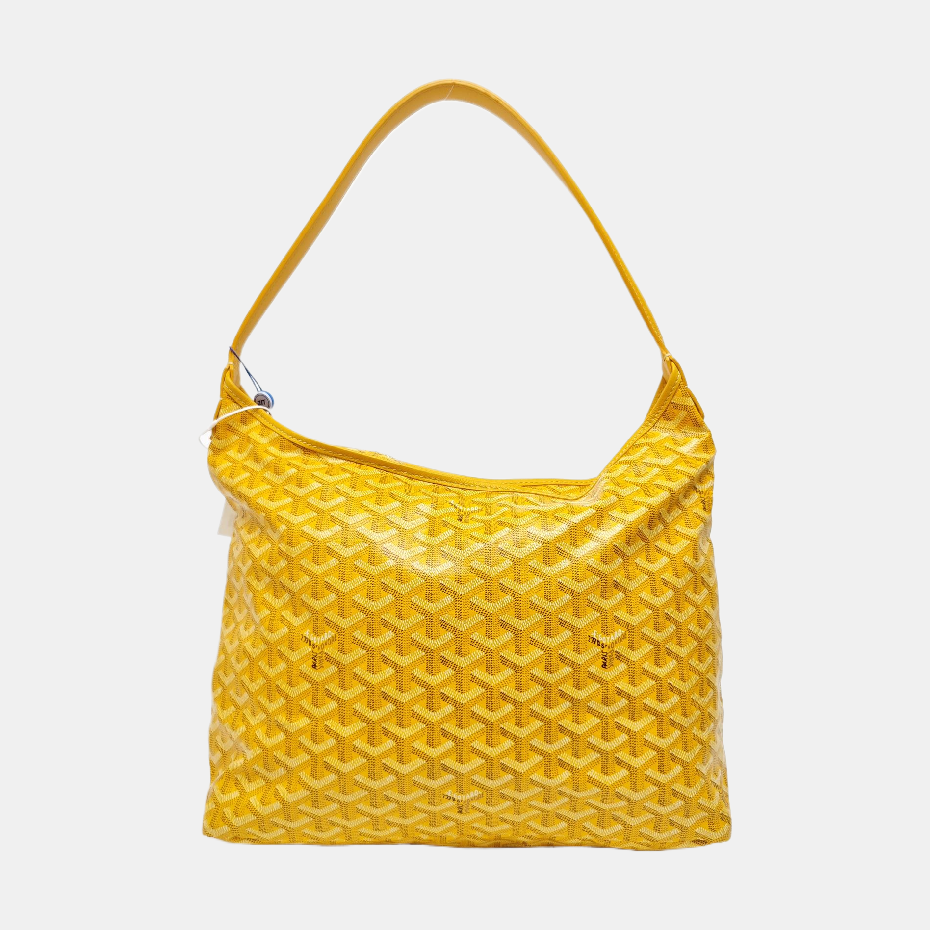 Hobo Coated Canvas Yellow
