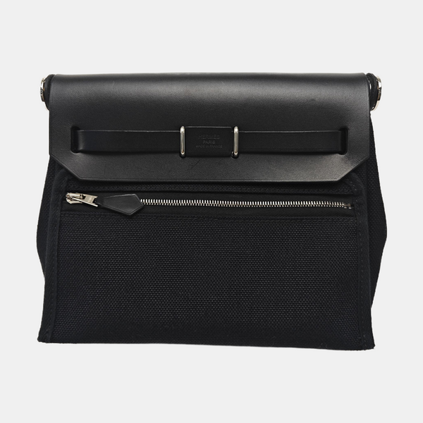 Herbag Zip Mini Canvas Black