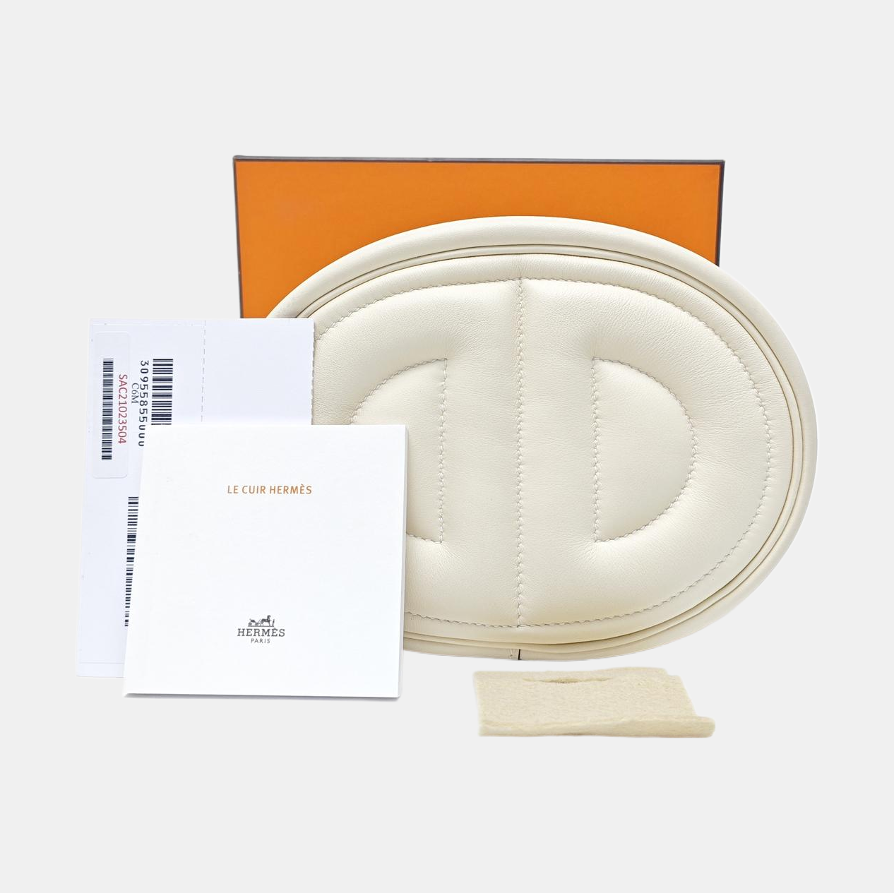 In-The-Loop Quilted Swift White