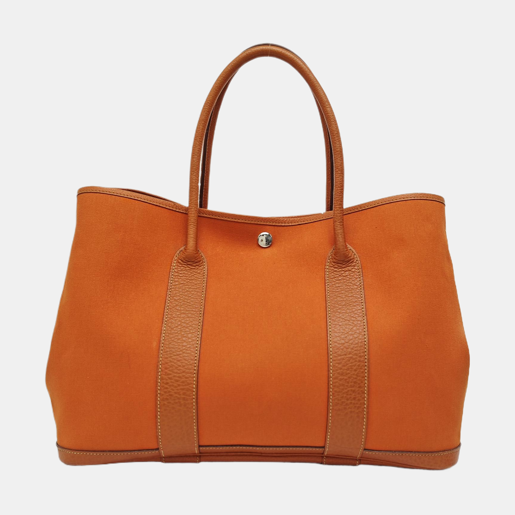 Garden Party 36 Canvas Orange