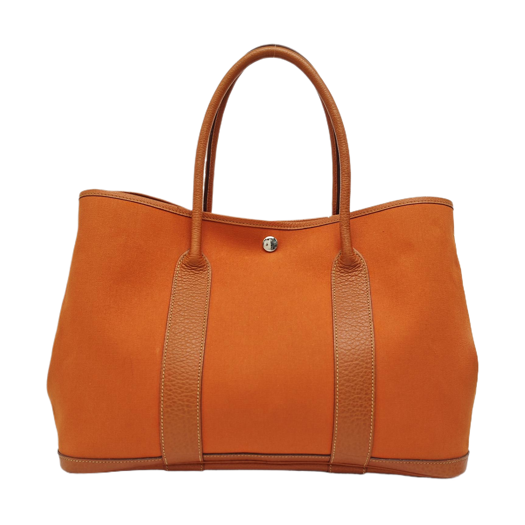Garden Party 36 Canvas Orange