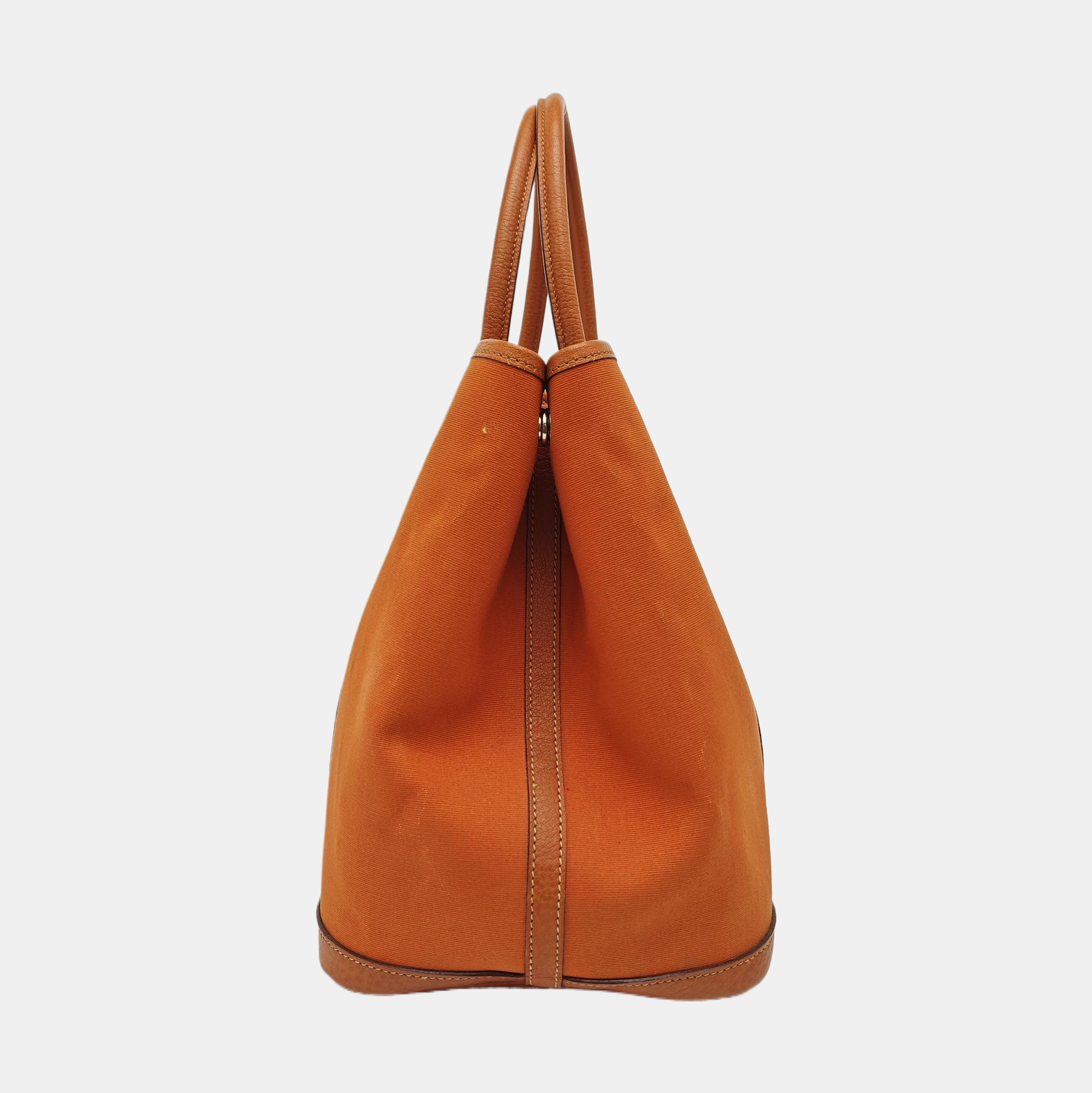Garden Party 36 Canvas Orange