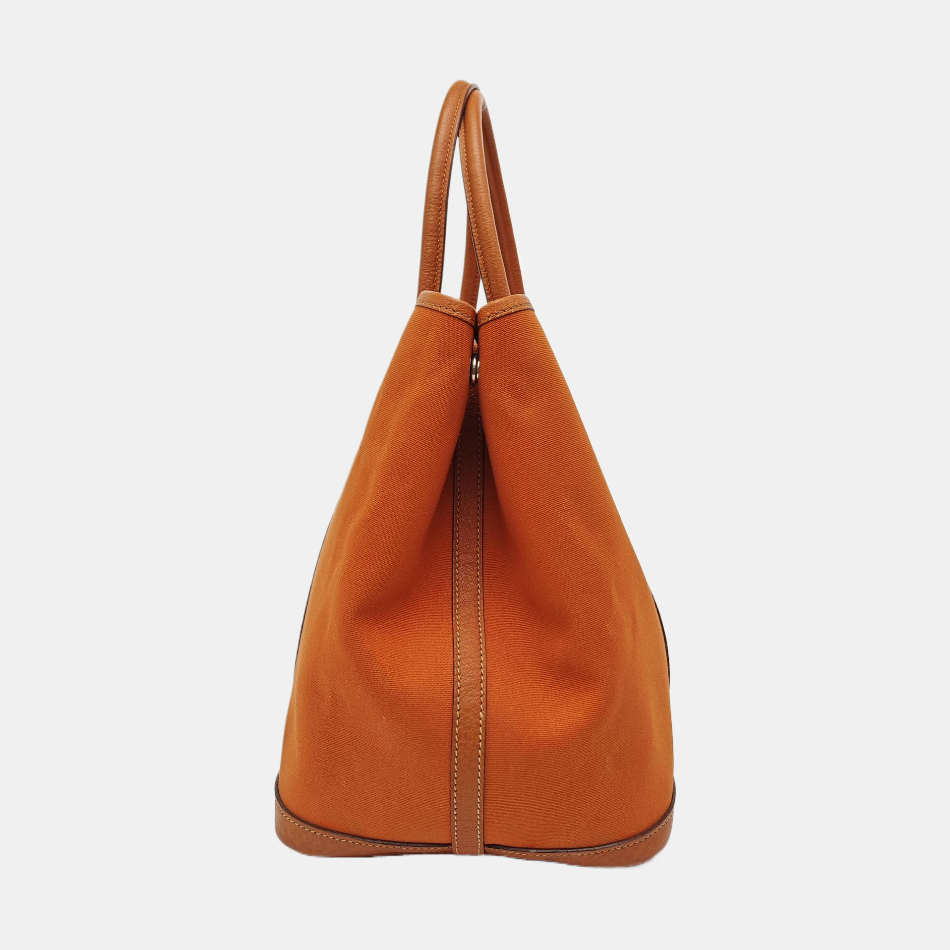 Garden Party 36 Canvas Orange