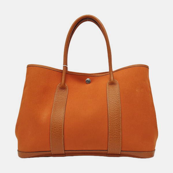 Garden Party 36 Canvas Orange