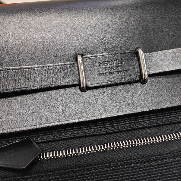 Herbag Zip Mini Canvas Black