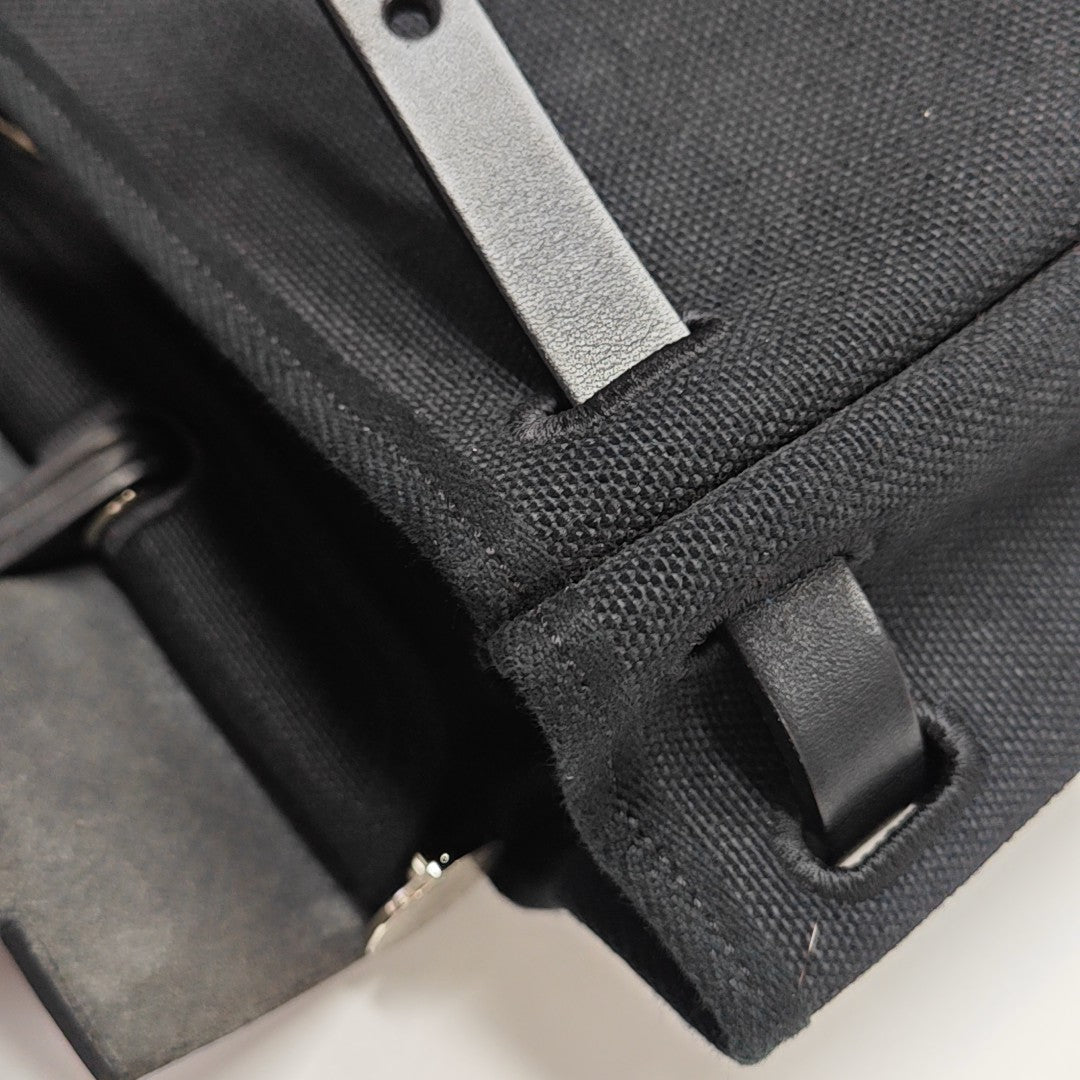 Herbag 31 Canvas Black