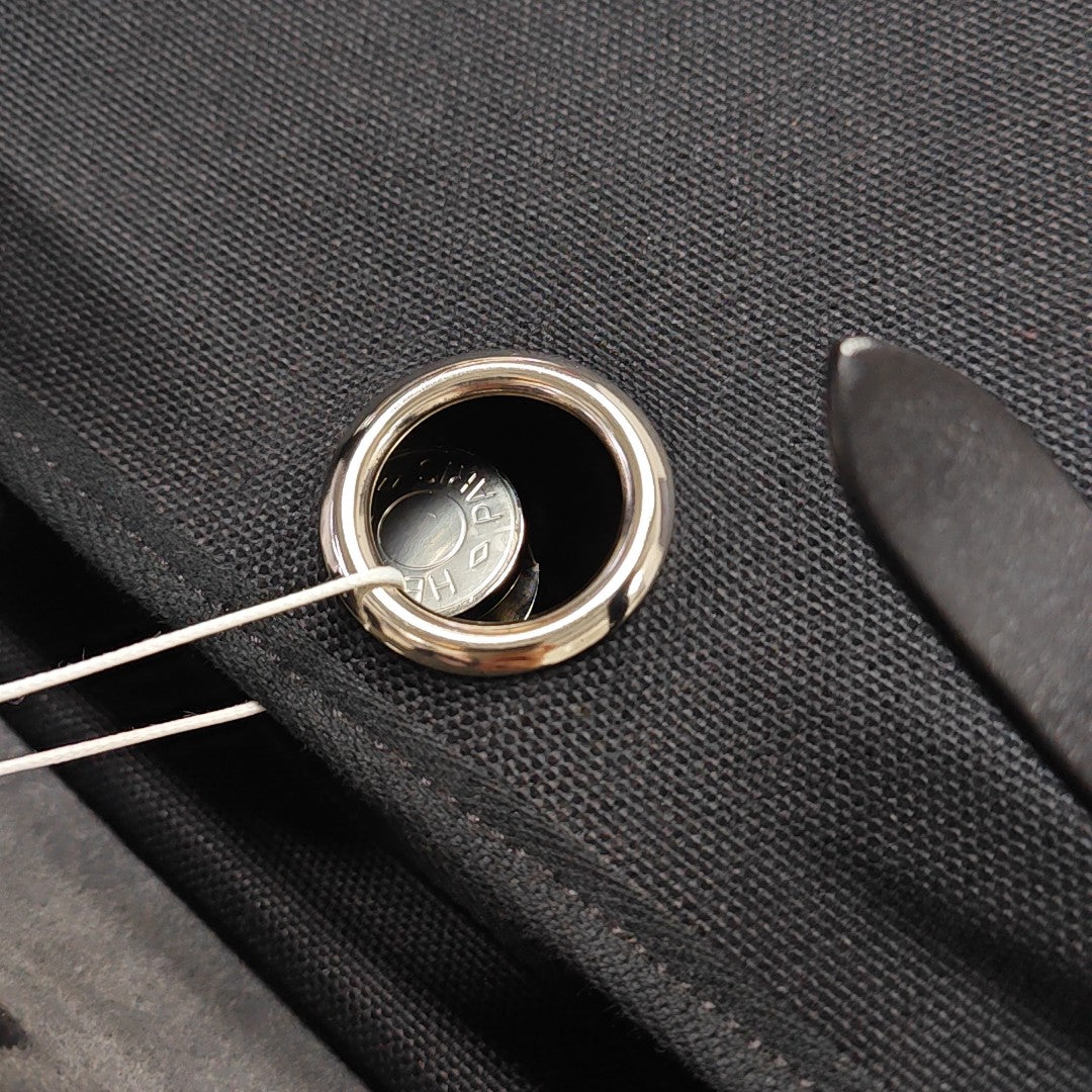 Herbag 31 Canvas Black