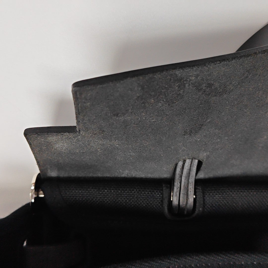 Herbag 31 Canvas Black