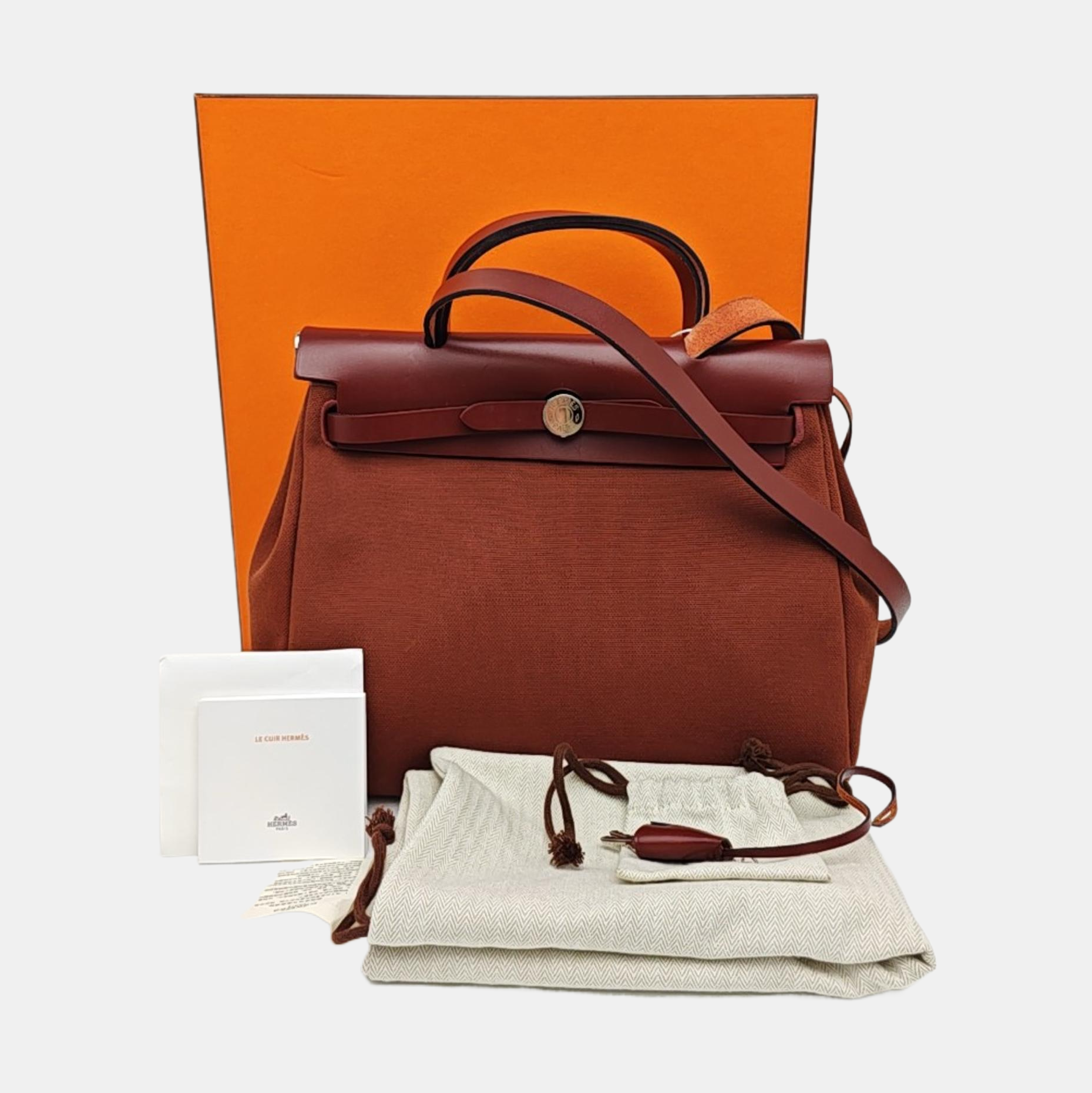 Herbag 31 Canvas Red