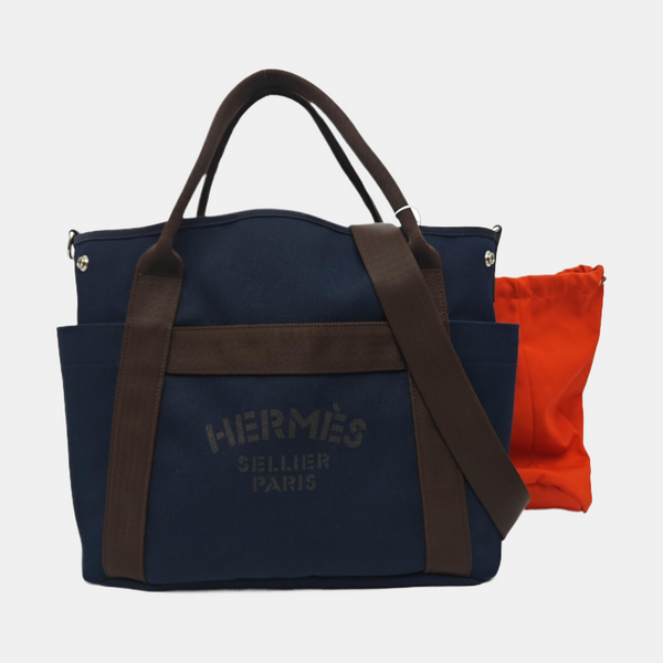Sac De Pansage 38 Canvas Blue