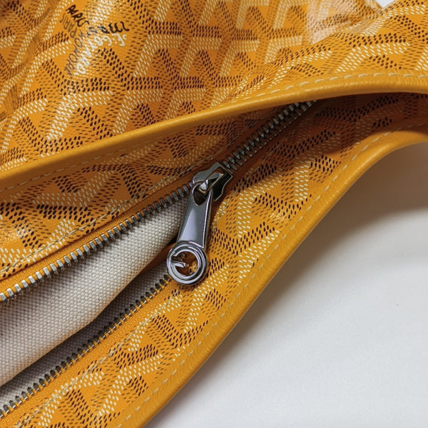 Hobo Coated Canvas Yellow