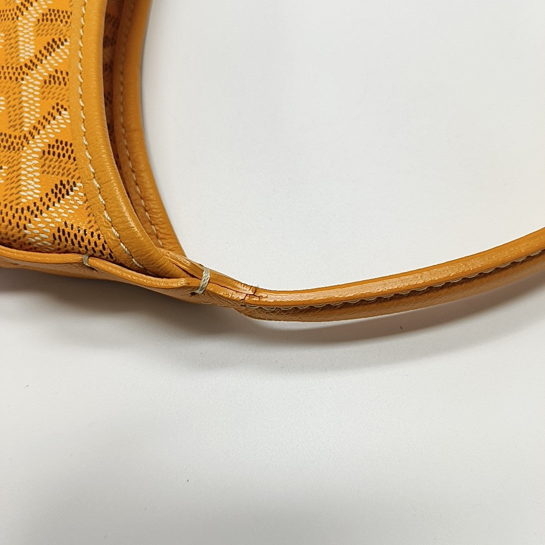 Hobo Coated Canvas Yellow