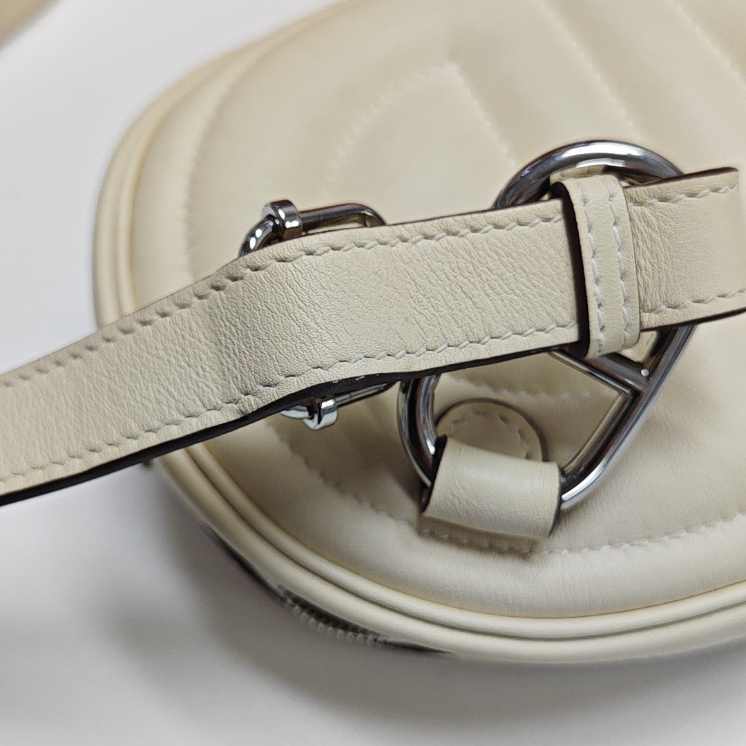 In-The-Loop Quilted Swift White