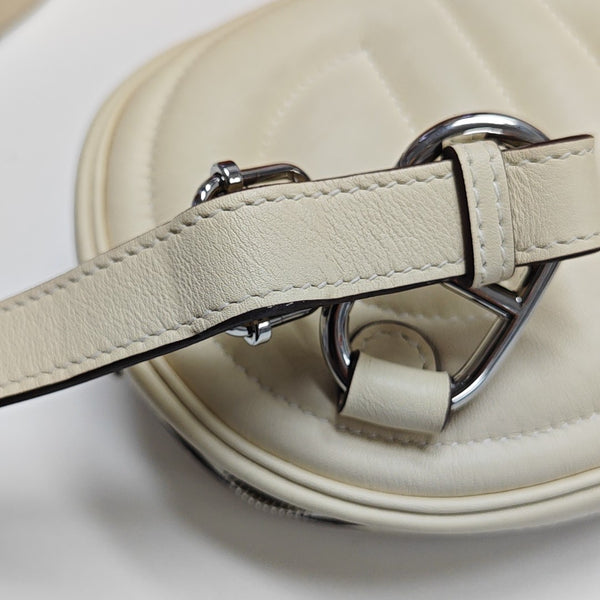 In-The-Loop Quilted Swift White