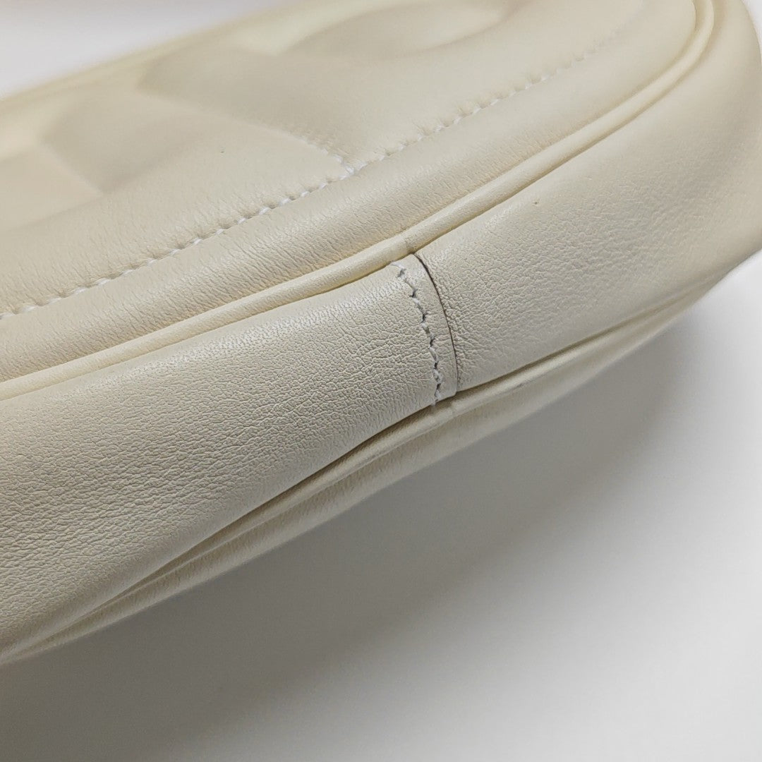 In-The-Loop Quilted Swift White