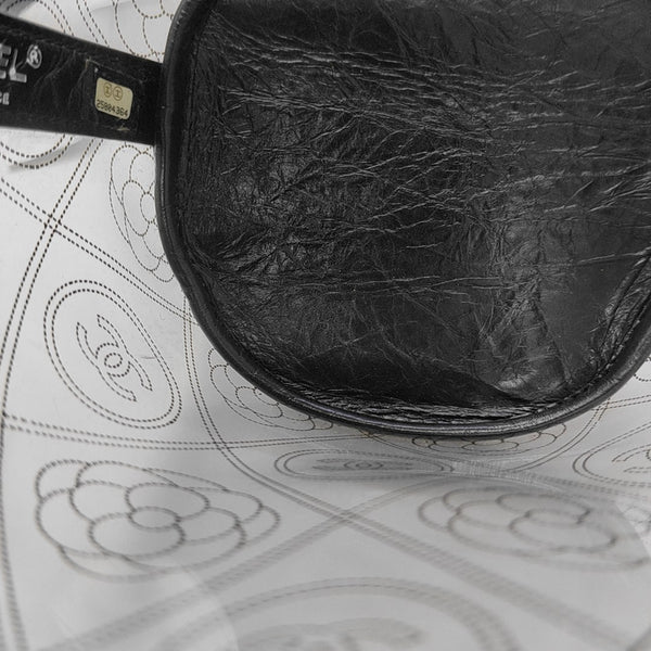 Quilted Special Material Bucket Bag Clear