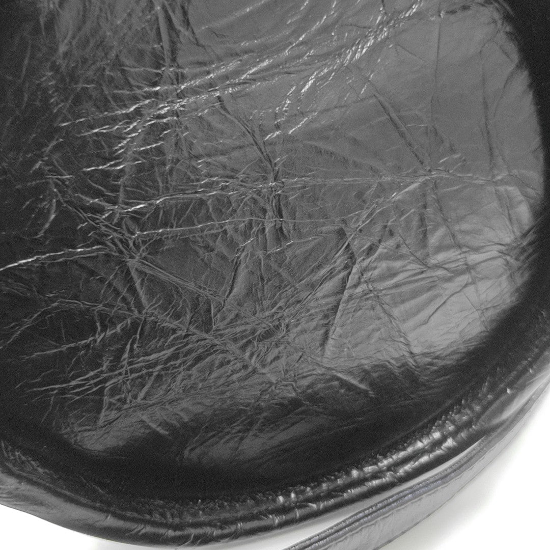 Quilted Special Material Bucket Bag Clear